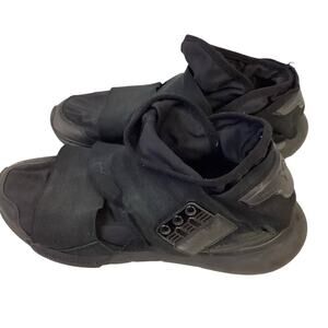 Yohji Yamamoto Mens Size 7 Black Y-3 Sneakers Trainers Athletic Shoes Need Laces